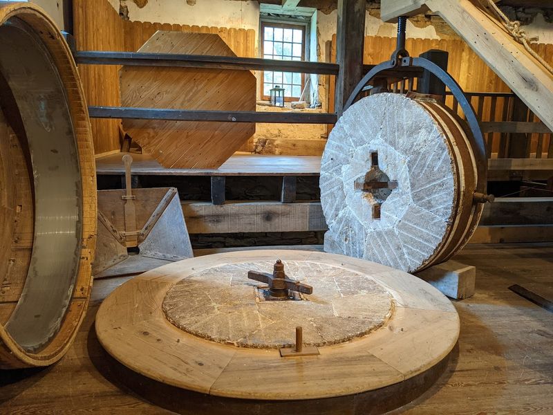 The Millstones That Ground a Community Together