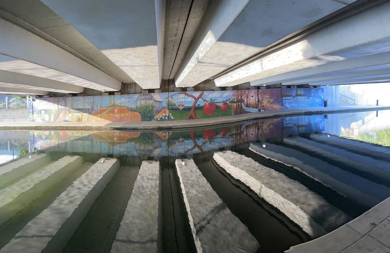 Public Art Transforms the Canal into an Open-Air Gallery