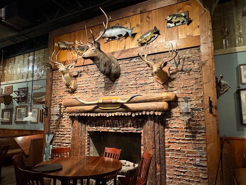 The Lodge-Style Atmosphere Sets the Tone