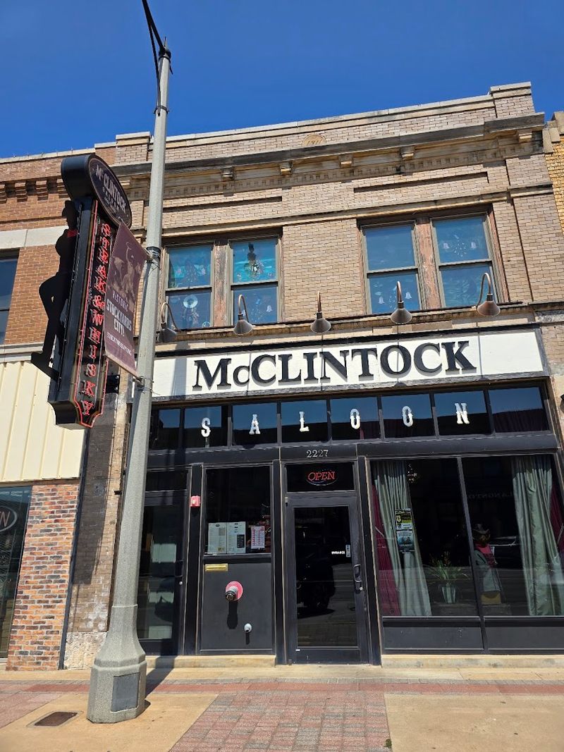 The Stockyard District Setting That Makes McClintock Unforgettable