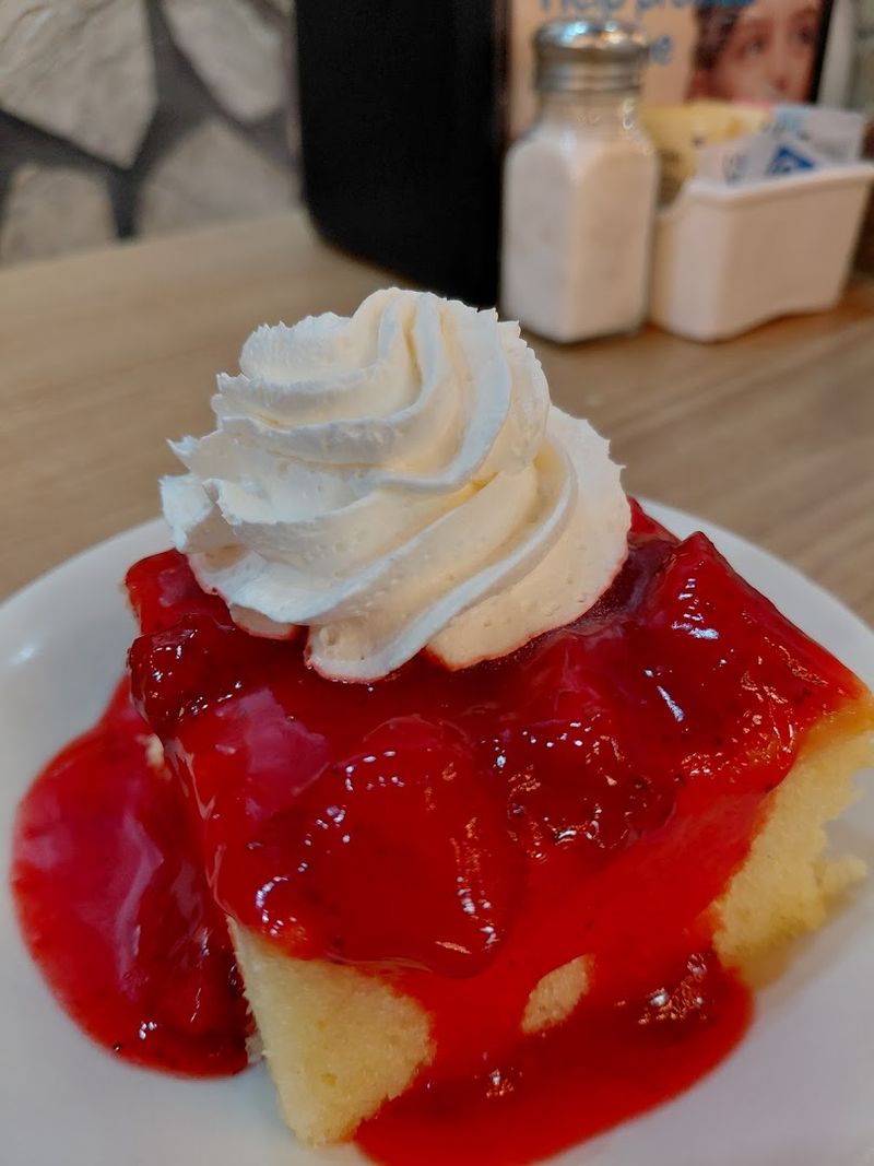 Dessert Helps Finish On A Strong Note