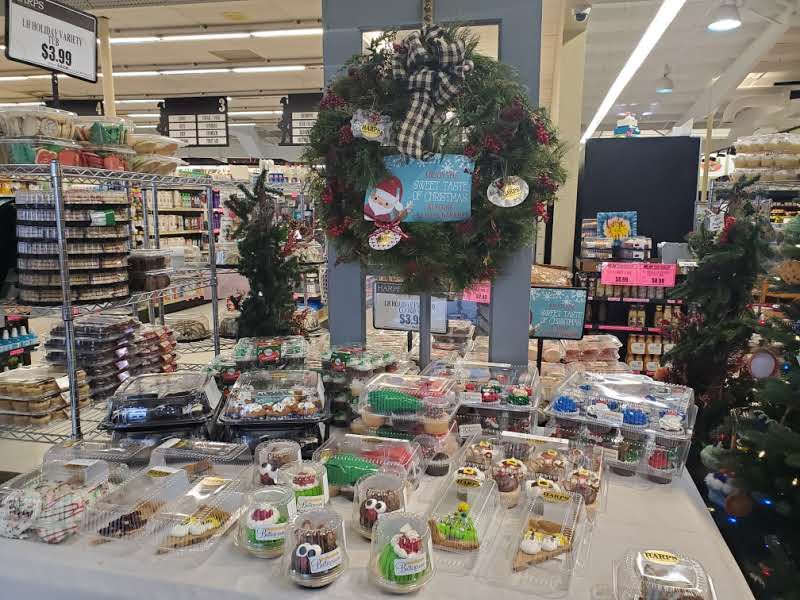 Bakery Section Full of Freshly Made Surprises