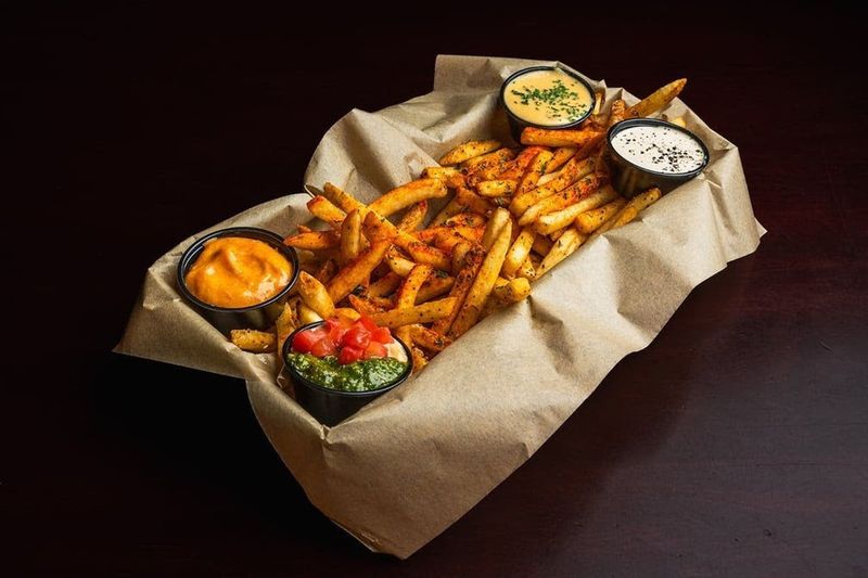 A Menu That Goes Way Beyond Bar Food