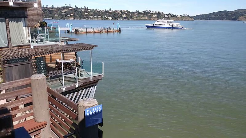 A 1900S Ferry Terminal That Connected Sausalito To San Francisco
