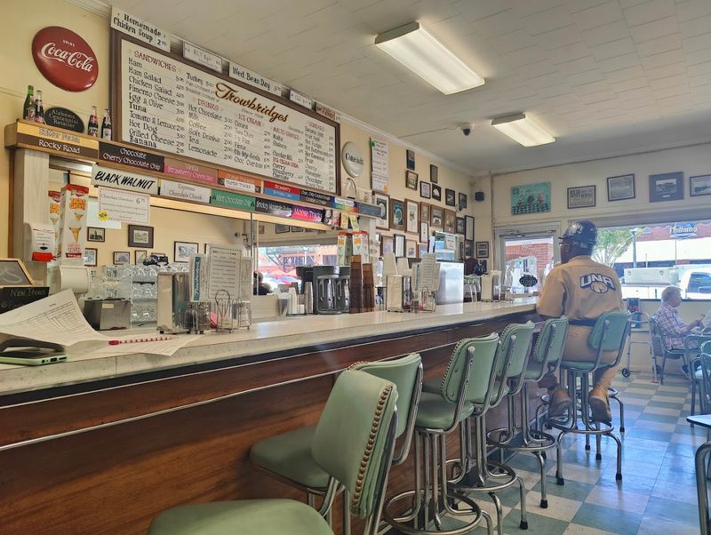 Authentic Soda Fountain Experience From A Bygone Era