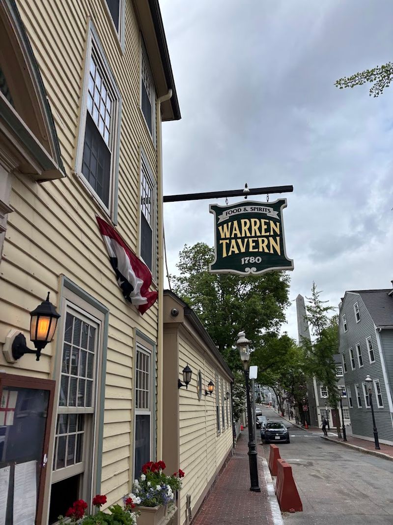 Rebuilt After The Town Burned 