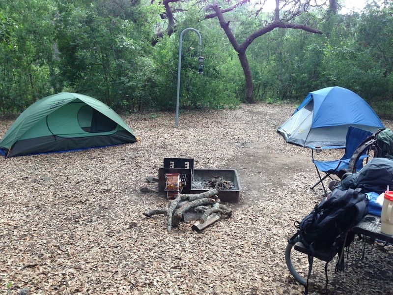 Primitive Camping Under a Sky Full of Stars