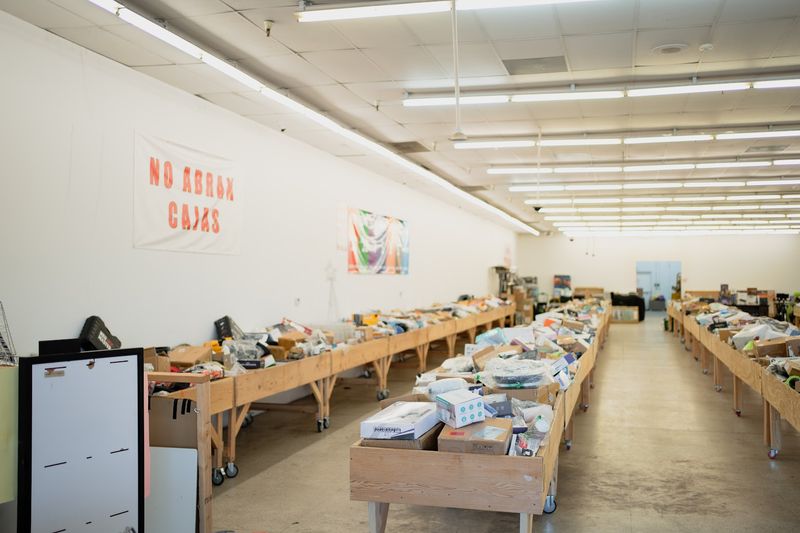 The Layout of The Bins AZ Glendale Location