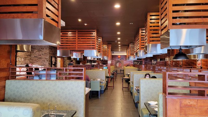 The Atmosphere Inside the Restaurant