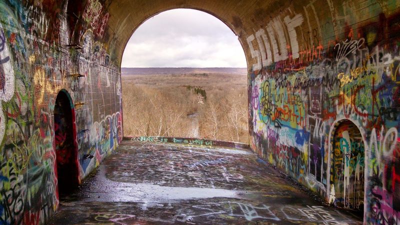 The Graffiti Gallery Nobody Officially Planned