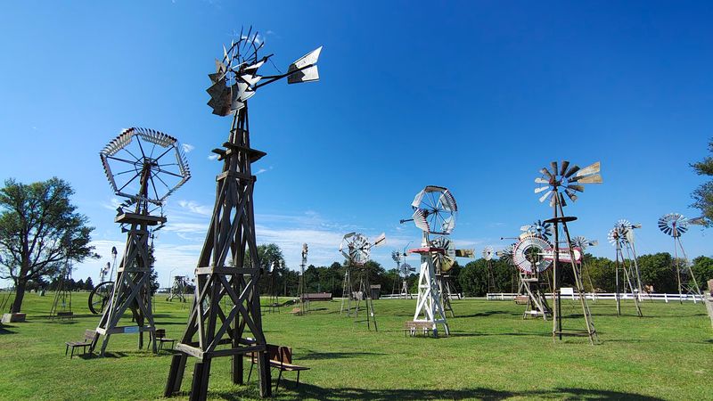 A Field Full of Spinning History