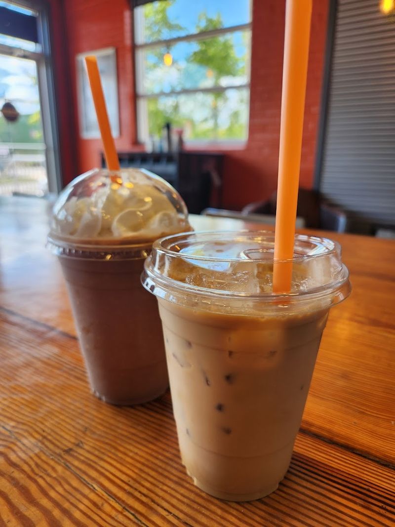 The Atmosphere Inside the Shop