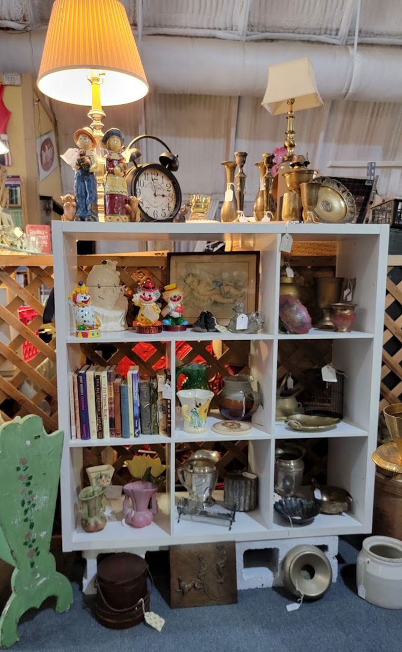 Sporting Goods and Outdoor Items Hidden in the Mix