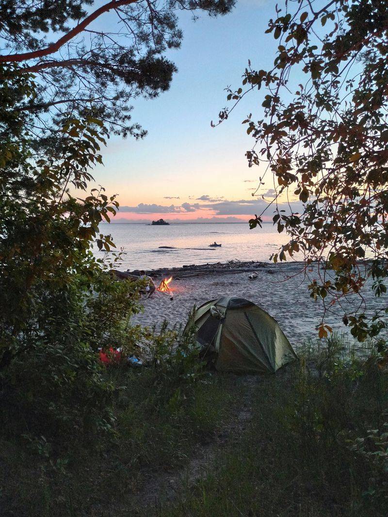 Camping Options: Tents, RVs, and Cozy Yurts