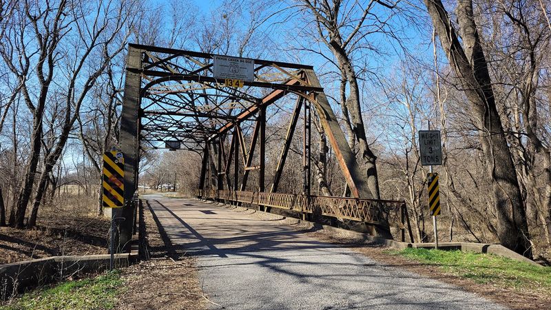 The Location Along Route 66 in Northeast Oklahoma