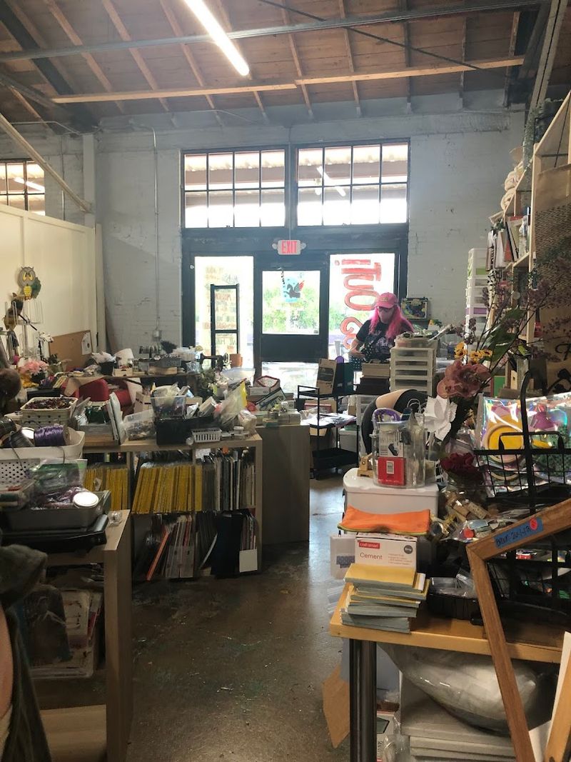 Planning Your Visit to Pegasus Creative Reuse