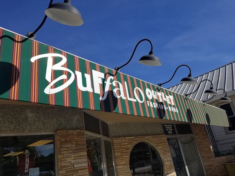 The Buffalo Outlet San Antonio Location and Its Neighborhood Vibe