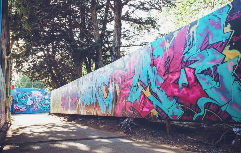 How the Murals Keep Changing