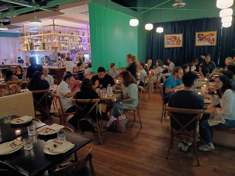 The Crowd and the Energy on a Busy Night