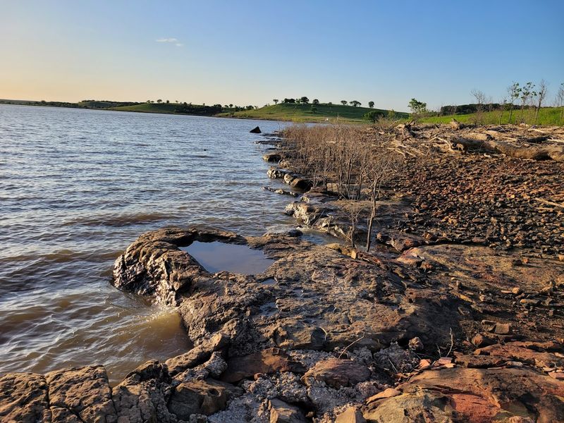 Fishing at Hulah Lake Is the Real Draw
