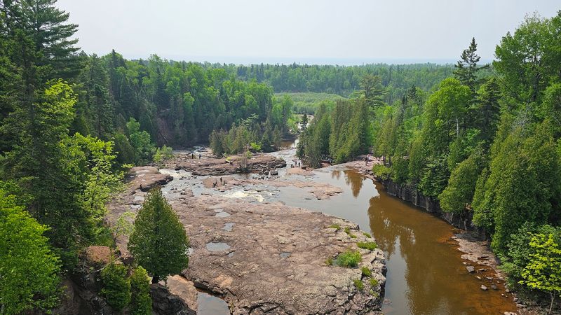 Camping Along the North Shore During Peak Season