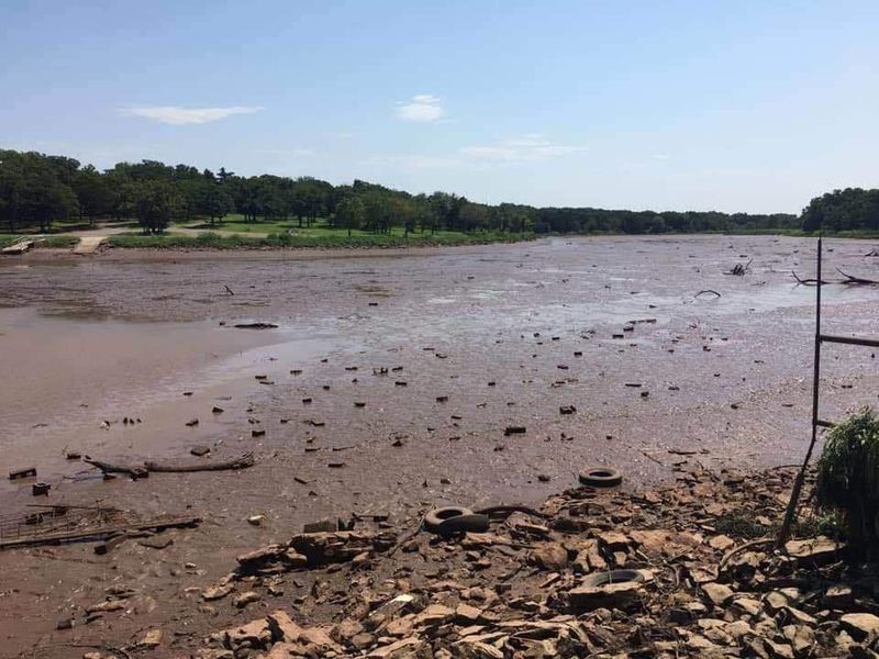 The Rise and Fall of Cushing Lake