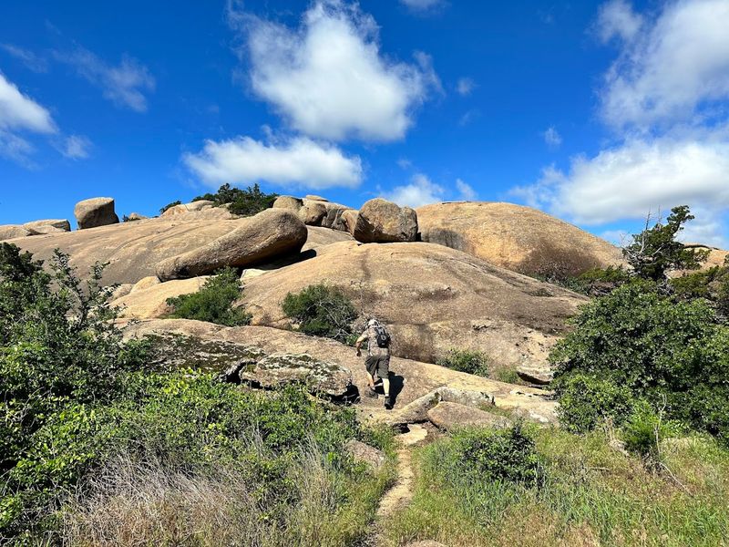 The Trail That Gets You There