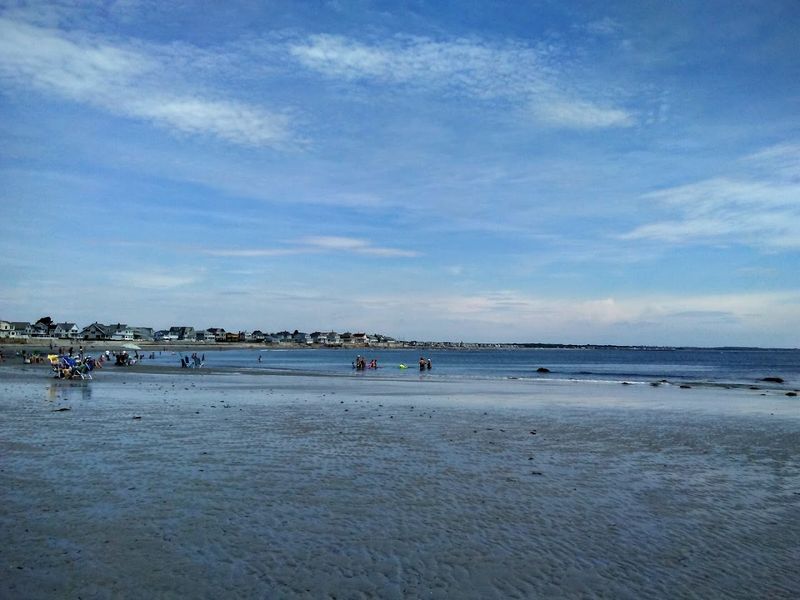 A Maine Beach Town With Two Speeds