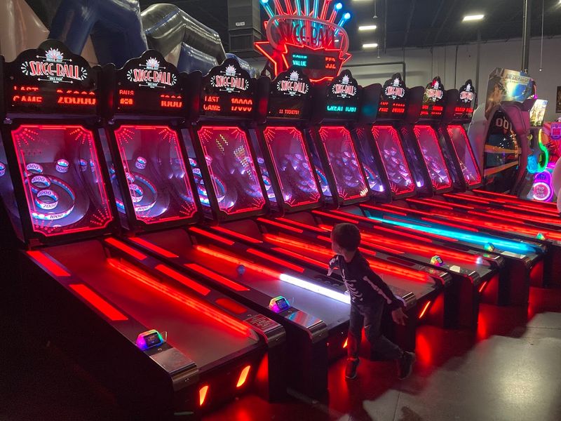 The Arcade Pulls You In Fast