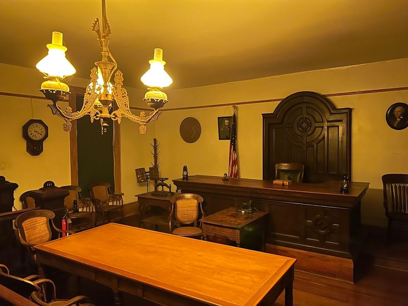 The Site Of Yankee Jim's Hanging In 1852