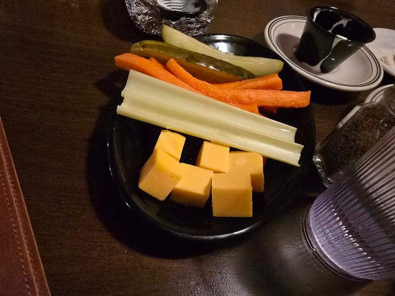 An Old Fashioned Relish Tray Before Every Meal