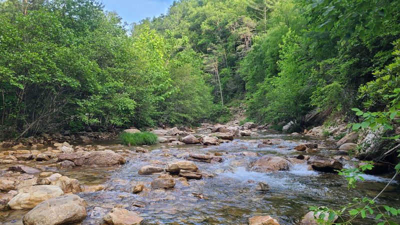 St. Mary's Falls, Augusta County, VA