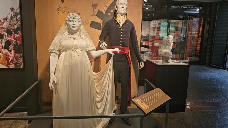 Andrew Jackson's Reported Visit to the Bell Farm