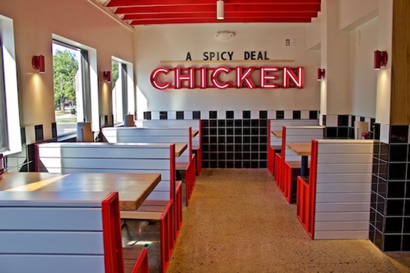 The New Lemmon Ave Location and Its Neighborhood