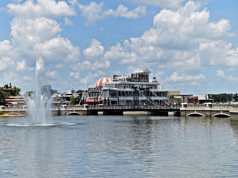 One Last Look At The Giant Paddlewheel