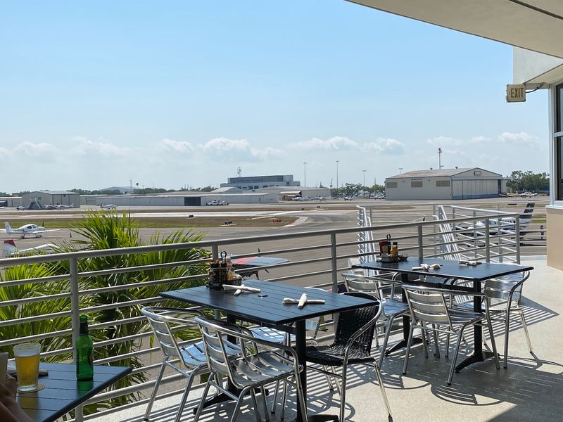 One Last Look At The Runway Before The Check Arrives