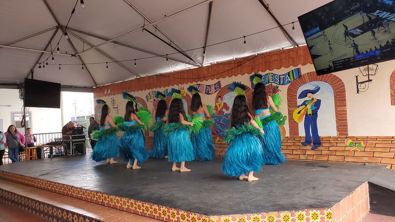 The Vibrant La Placita Where Families Gather For Music