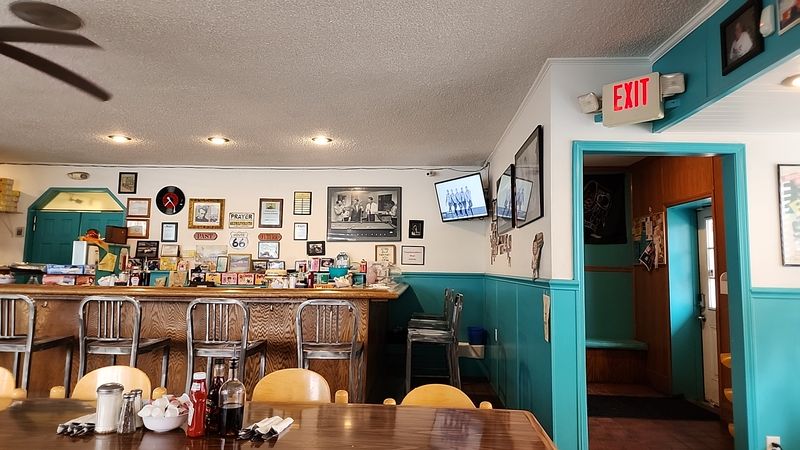A Real Soda Fountain Pouring Hand Mixed Malts