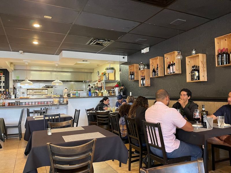 The Atmosphere on a Busy Friday Night