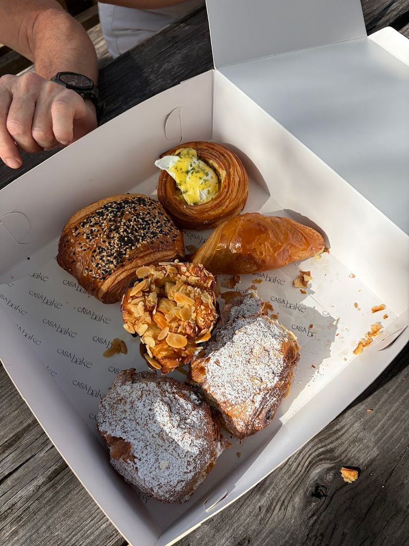 One Last Sweet Aroma Before Heading Back Outside