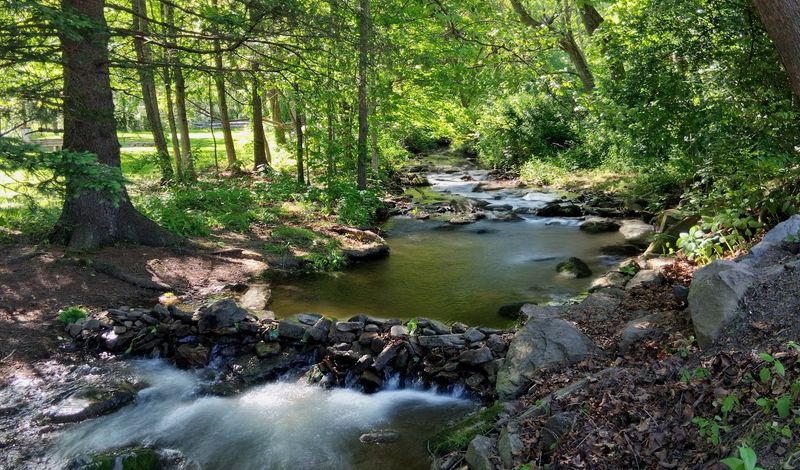 One Last Look At The Ruins Before The Lake Returns
