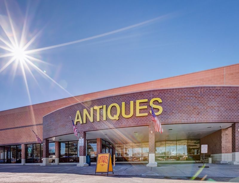 A Big Antique Mall With Constant Turnover