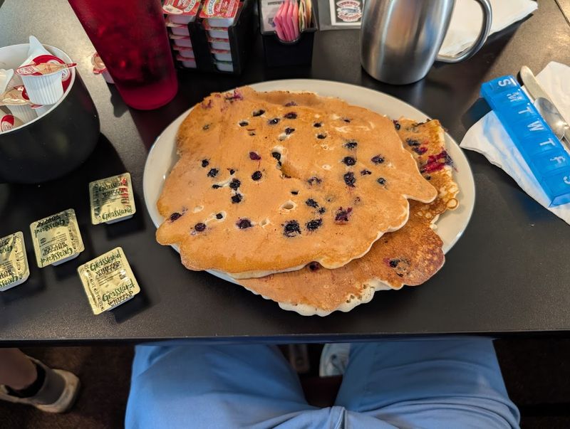 The Simple Pleasure Of Pancakes And Plane Spotting