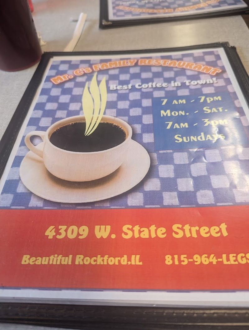 Finding Mr. C's and Why the Address Matters