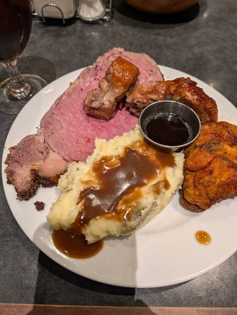 The Prime Rib Pull Beyond The Seafood