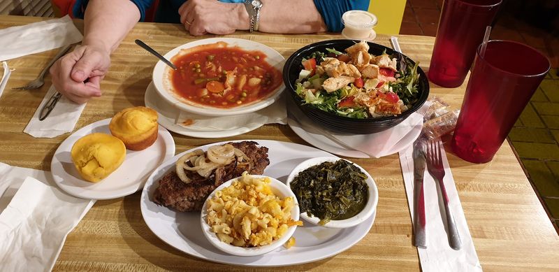 The Atmosphere Inside the Restaurant