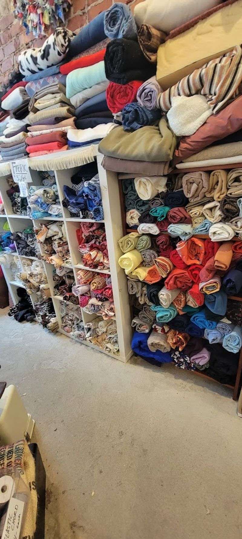 The Sewing and Fabric Section That Keeps Textile Lovers Coming Back Every Week