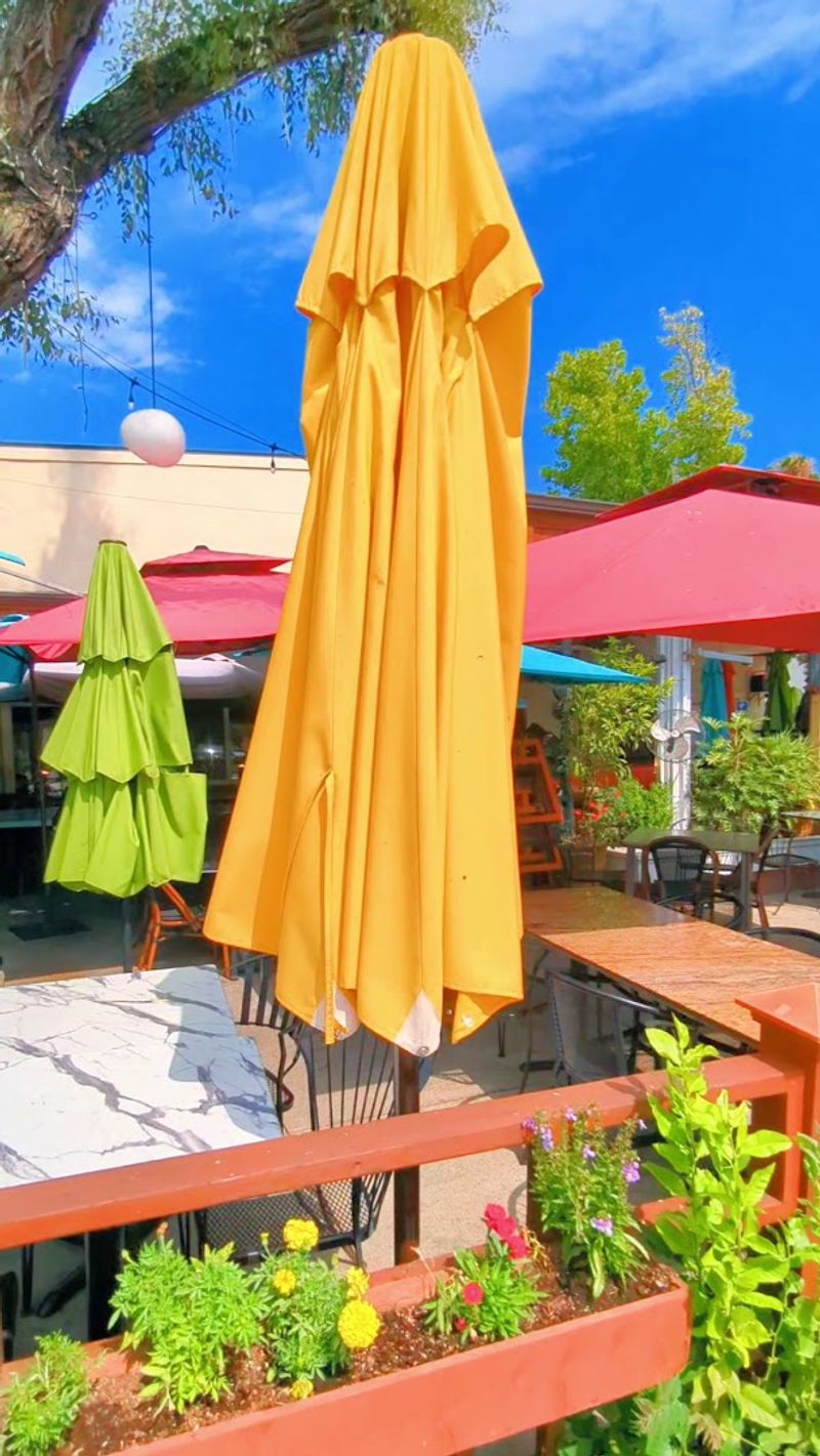 One Last Look At The Unchanged Corner Before Driving Home