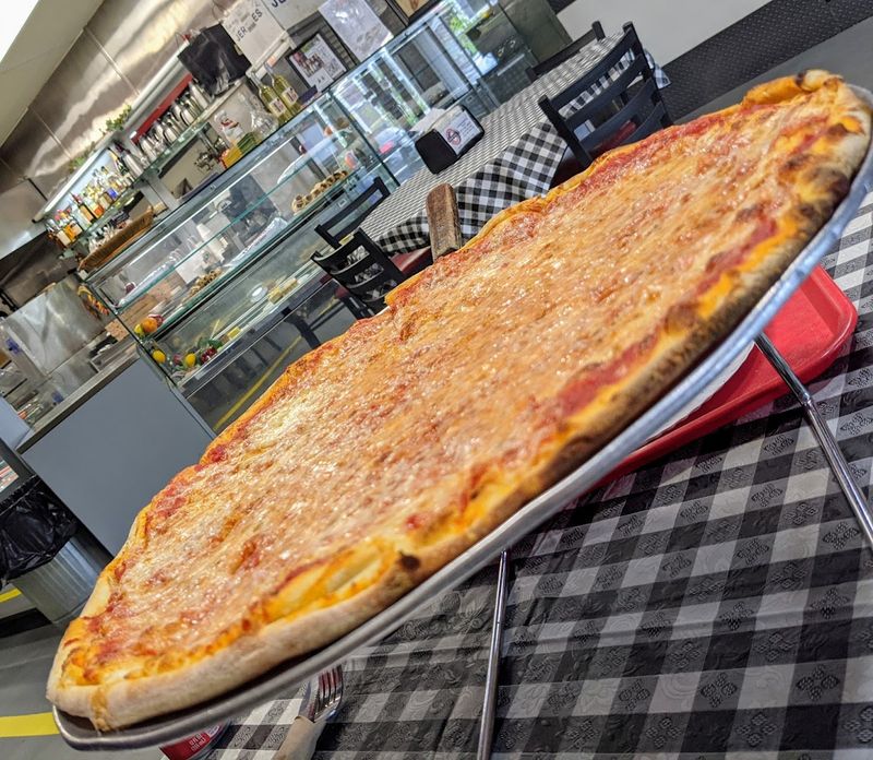 The Classic Cheese Slice Done Right