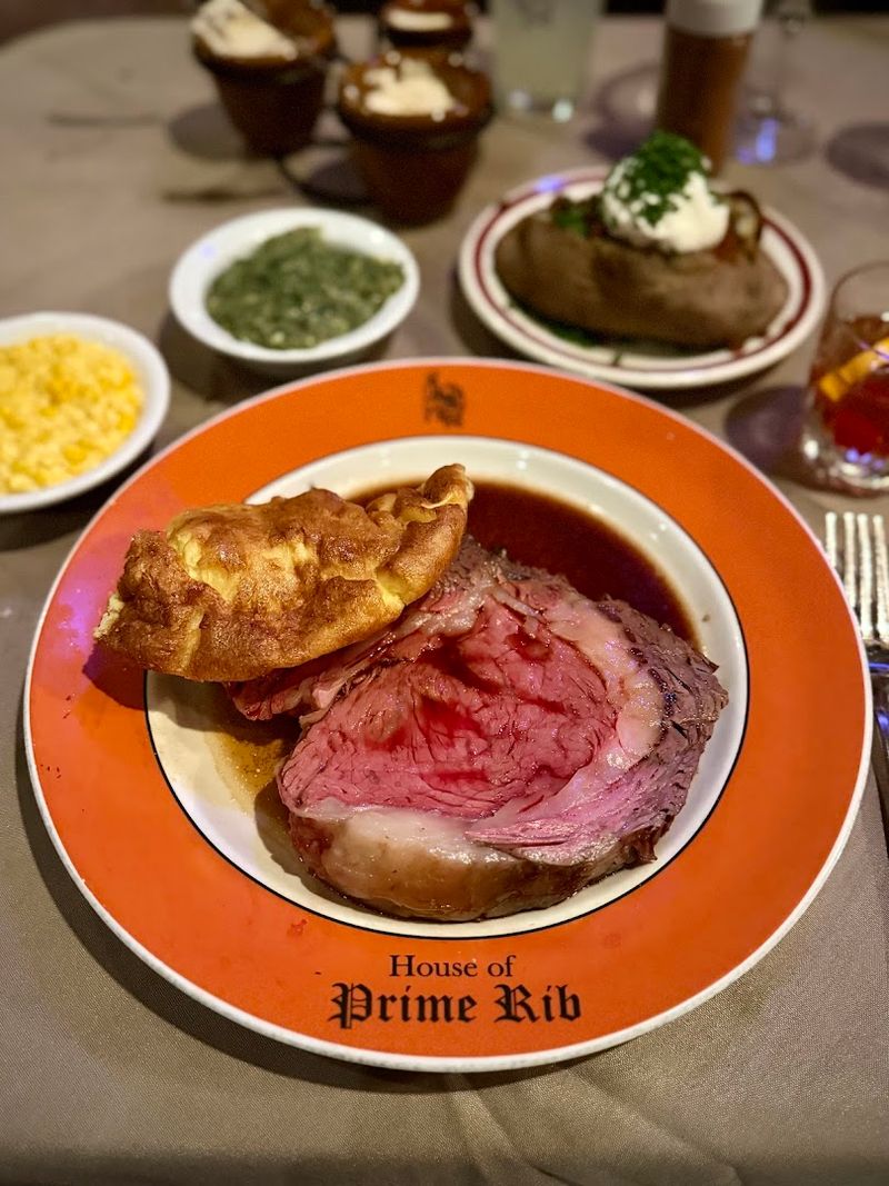 The Prime Rib Focus That Built The Reputation